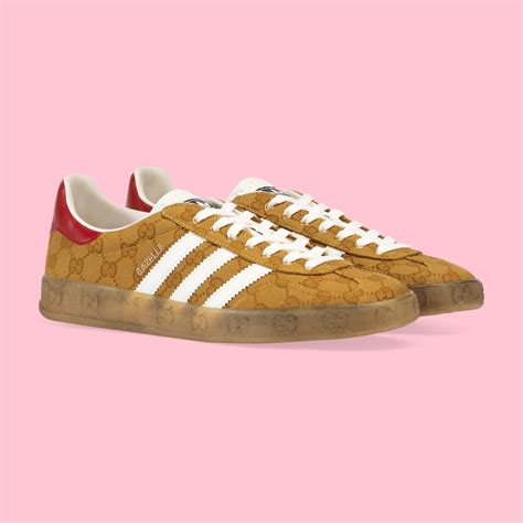 gucci adidas gazelles|adidas gucci gazelle men's.